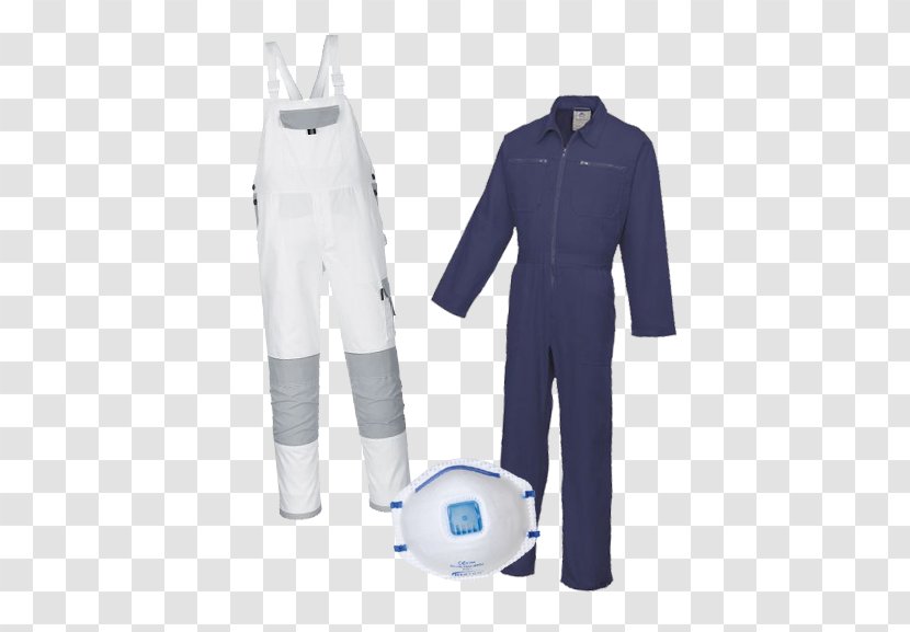 Overall Pants Boilersuit Uniform Clothing - White Transparent PNG