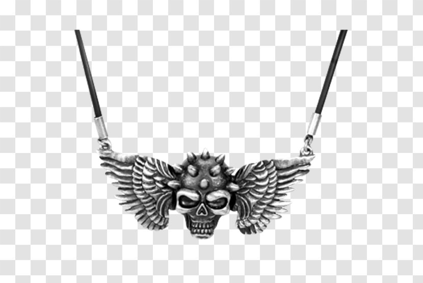 Necklace Body Jewellery Charms & Pendants Skull Transparent PNG