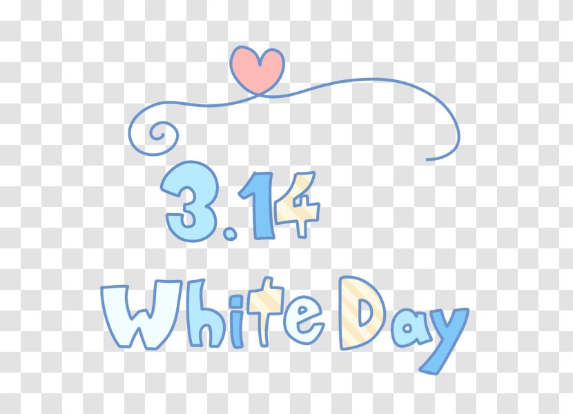 White Day Valentine's Writing System Clip Art Transparent PNG