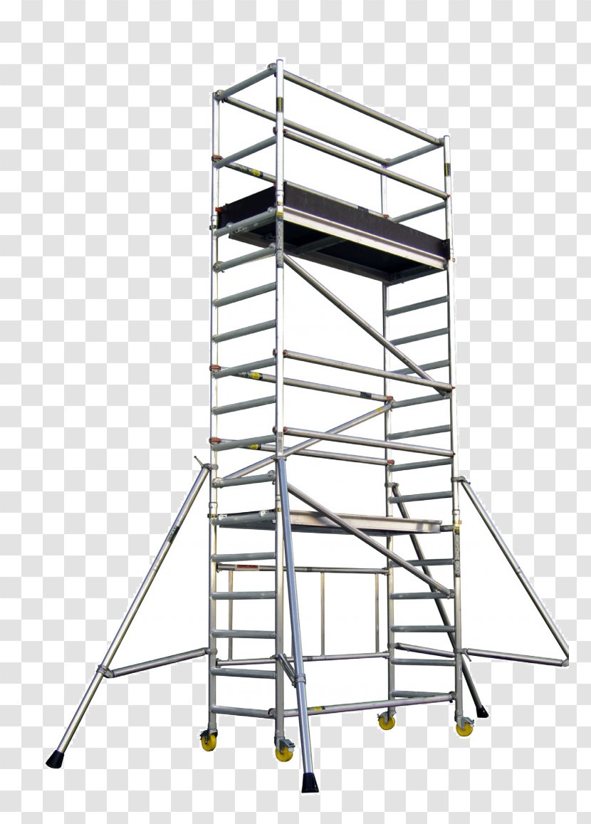 Scaffolding Manufacturing Aerial Work Platform Industry Business Transparent PNG