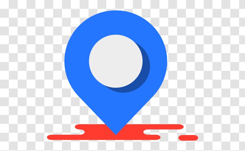 Locator Map Clip Art - Blue Transparent PNG