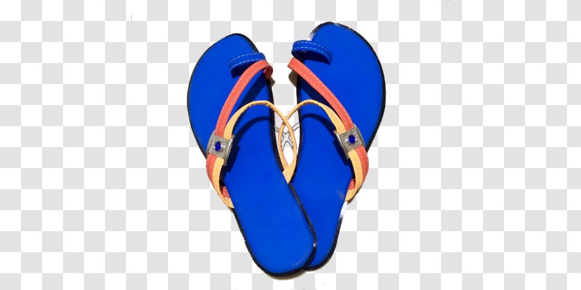 bright blue shoes