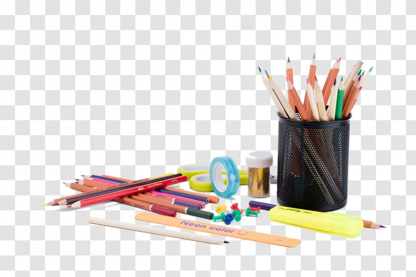 Pencil School Supplies - Creativity - A Variety Of Transparent PNG