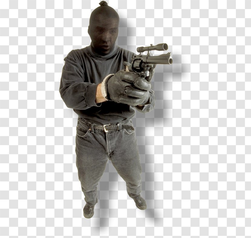 Soldier Gun Military Mercenary Firearm - Weapon Transparent PNG