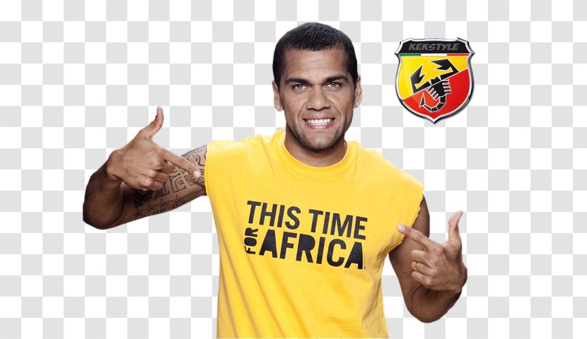 T-shirt Thumb Sportswear Waka (This Time For Africa) Sleeve - This Africa - Dani Alves Transparent PNG