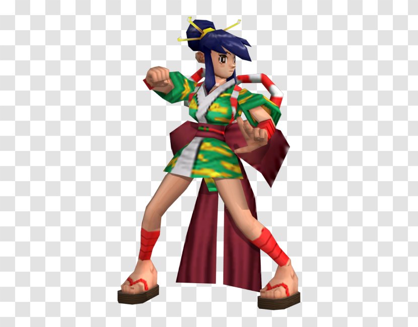 Power Stone 2 Collection Dreamcast Arcade Game - Costume Transparent PNG