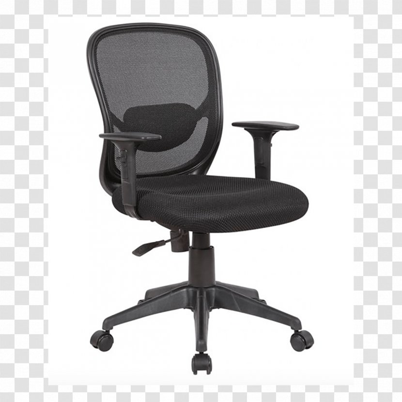 Office & Desk Chairs Swivel Chair Gaming - Furniture Transparent PNG