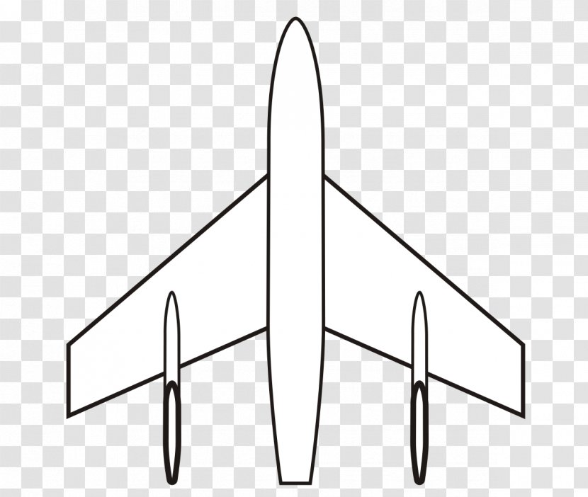 Aircraft Airplane Empennage Wing Wikipedia - Flight Transparent PNG