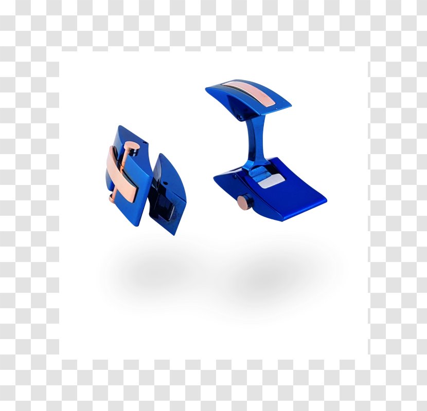 Clothing Accessories Logo Font - Electric Blue - Design Transparent PNG