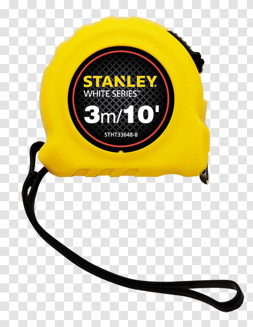 Tape Measures Stanley Hand Tools Measurement Measuring Instrument - Line Angle Point Transparent PNG