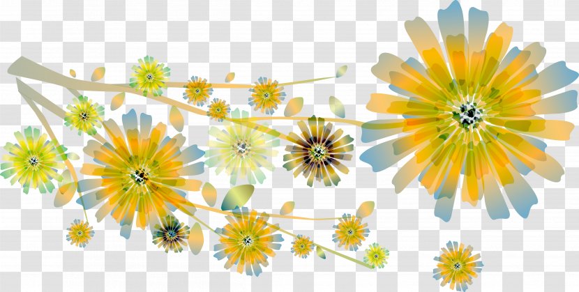 Painting Flower Floral Design - Cartoon Transparent PNG