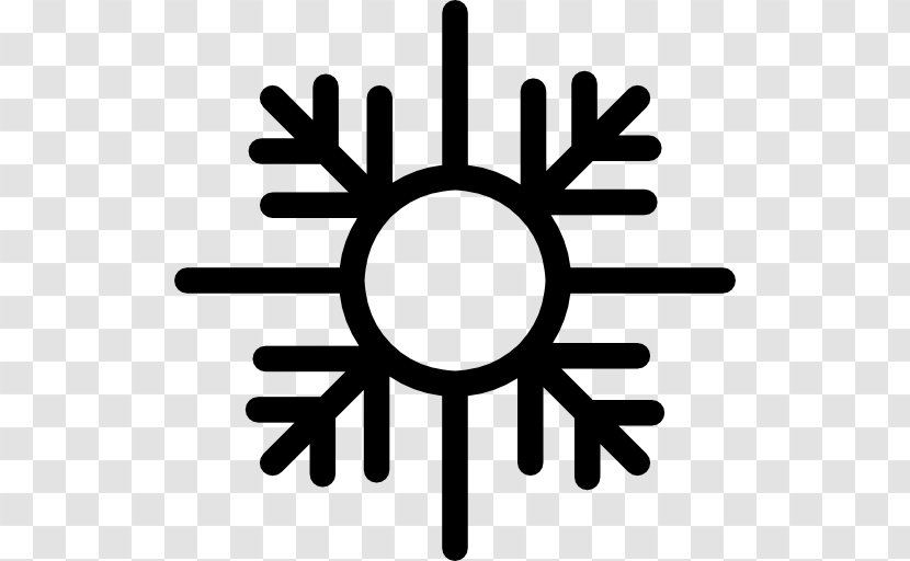 Snowflake Background - Hand - Symbol Transparent PNG