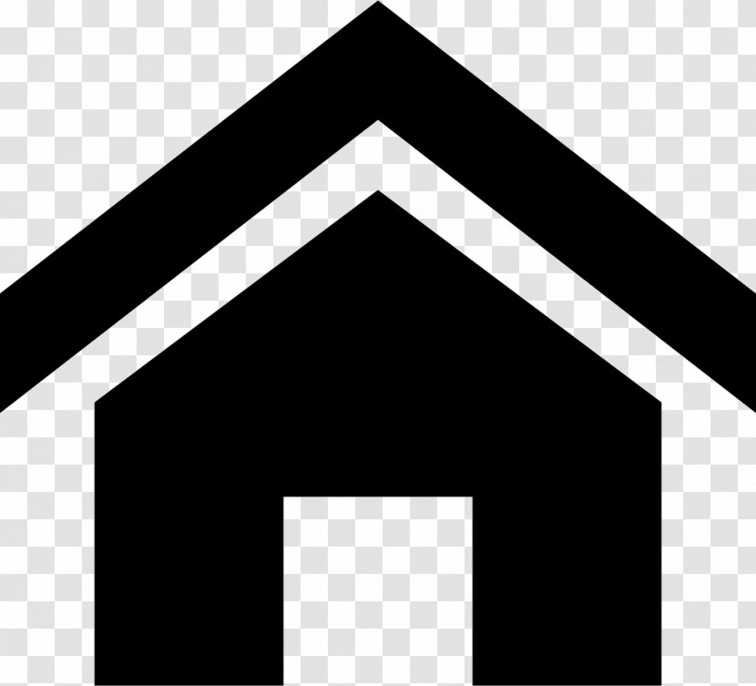 House Home Icon Design - Triangle Transparent PNG