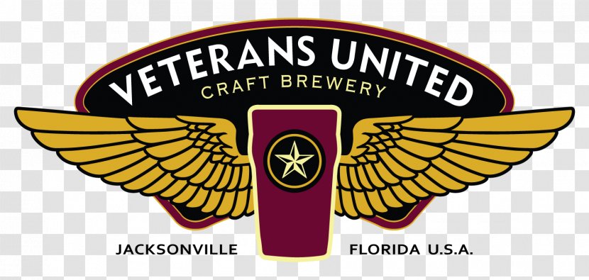 Veterans United Craft Brewery Beer - Brand Transparent PNG