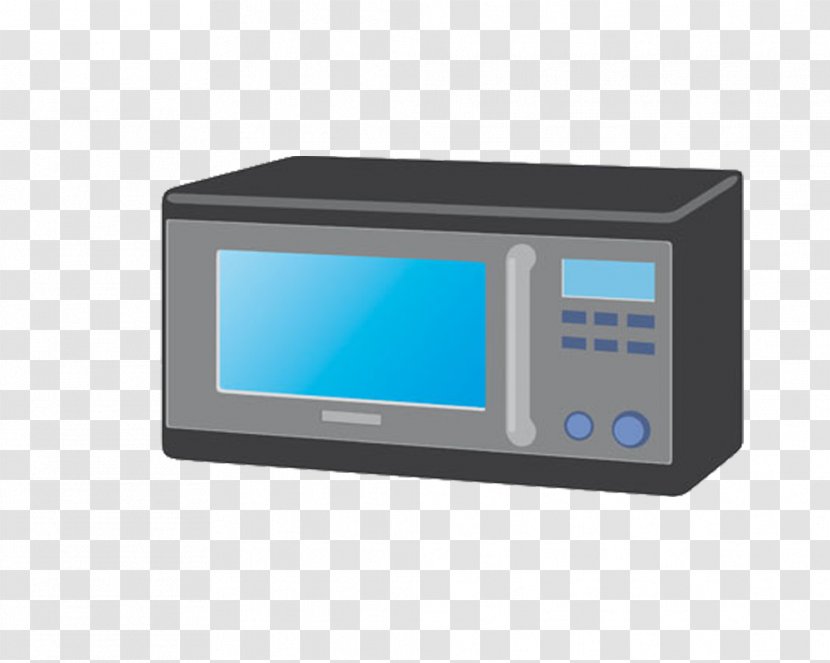 Microwave Oven Home Appliance Icon - Cartoon Transparent PNG