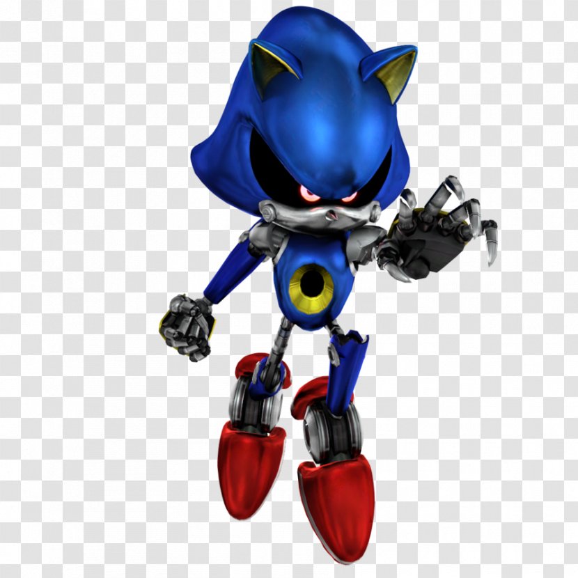Metal Sonic Super Smash Bros. Brawl Adventure For Nintendo 3DS And Wii U Mario & At The Olympic Winter Games - Character Design Transparent PNG