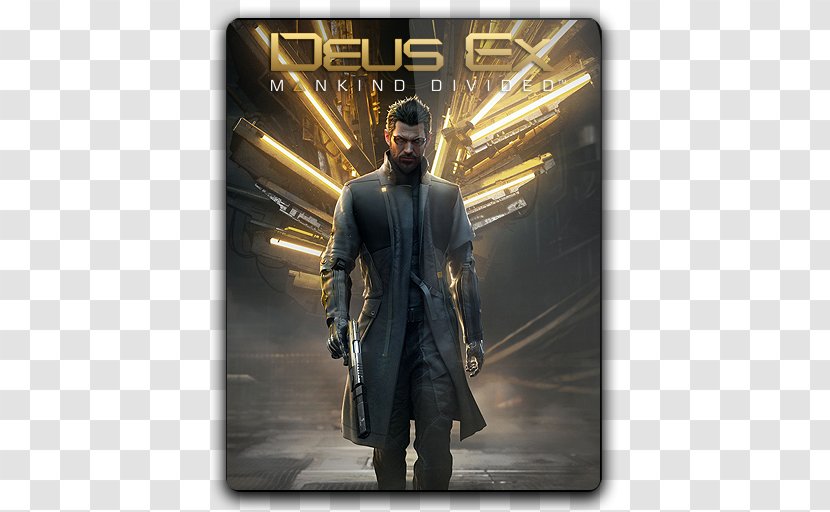 Deus Ex: Mankind Divided Human Revolution Ex Go Video Game - Feral Interactive - Machina Transparent PNG