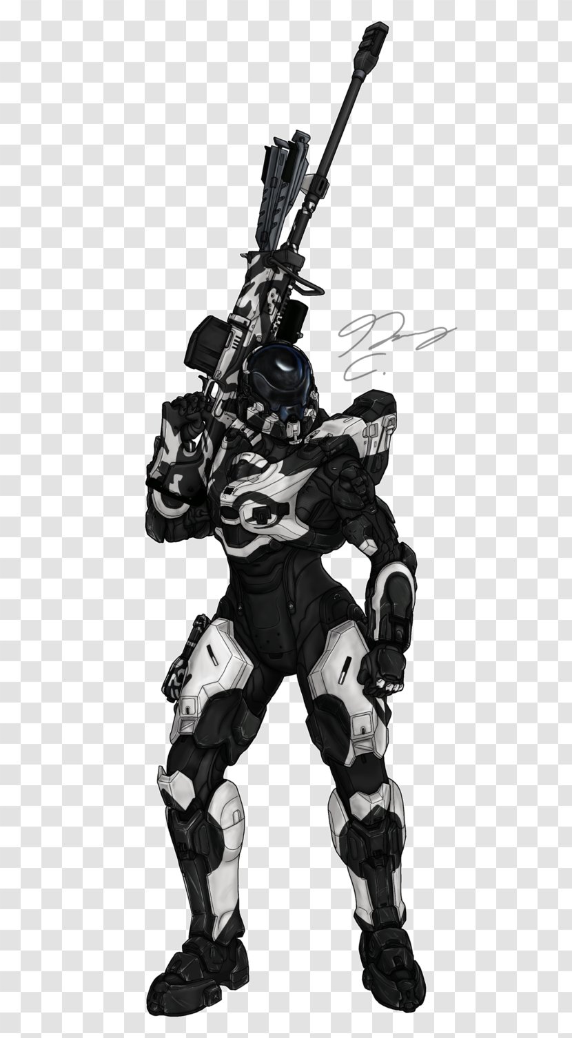 Halo 4 5: Guardians Master Chief Halo: Reach 3 - Machine - Guuver Transparent PNG