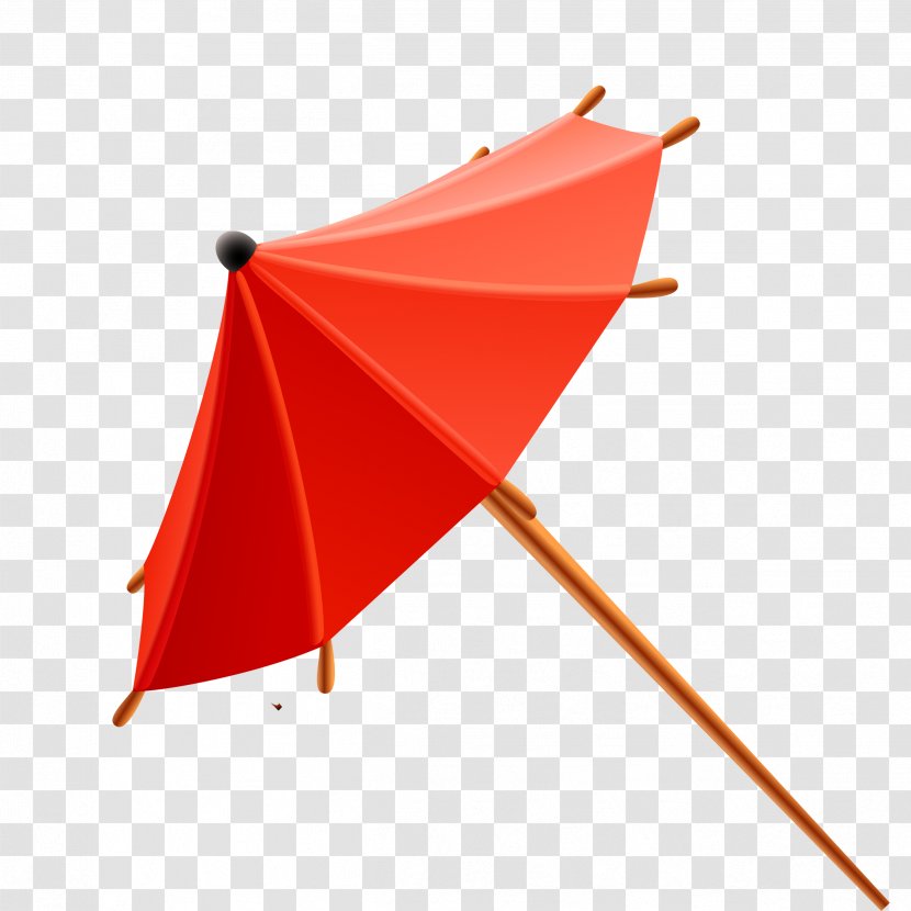 Coconut - Product Design - Red Umbrella Transparent PNG