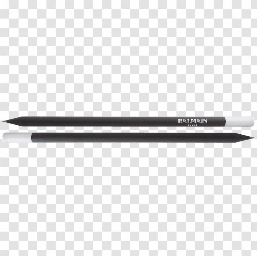 Ballpoint Pen Stainless Steel Ruler Millimeter - Office Supplies - Balmain Badge Transparent PNG