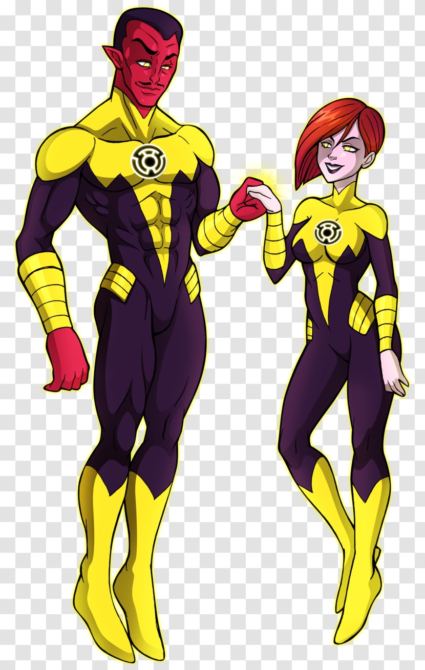 Superhero Cartoon Supervillain Fiction - Homo Sapiens - Sinestro Corps War Transparent PNG