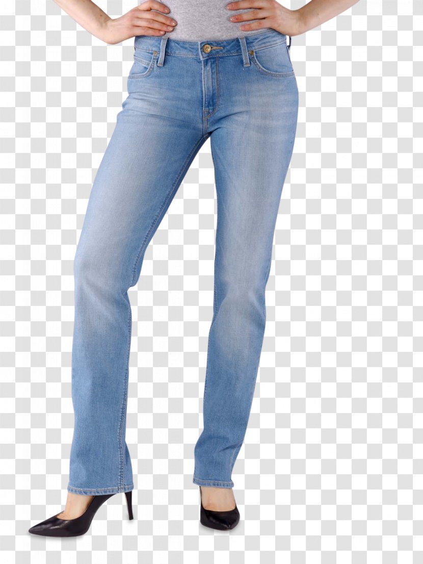 Jeans Lee Denim Overall Calvin Klein - Flower - Straight Pants Transparent PNG
