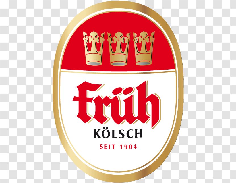 Kölsch Beer Logo Cölner Hofbräu Früh Cologne - Recreation - Good Newspaper Design Transparent PNG