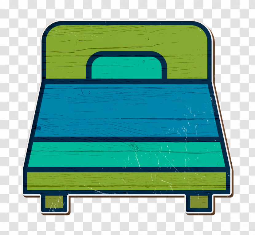 Interiors Icon Bed Icon Transparent PNG