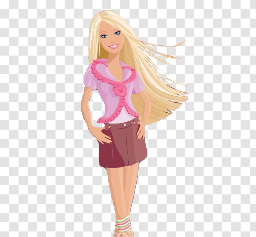 Barbie: A Fashion Fairytale Doll Blond - Tree - Barbie Transparent PNG