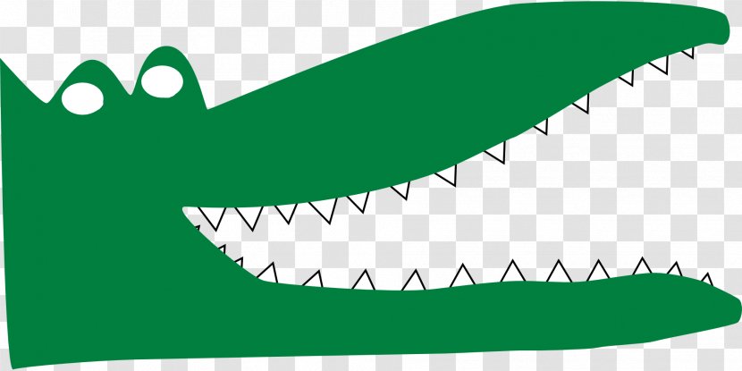 Crocodile Alligator Clip Art - Wing Transparent PNG