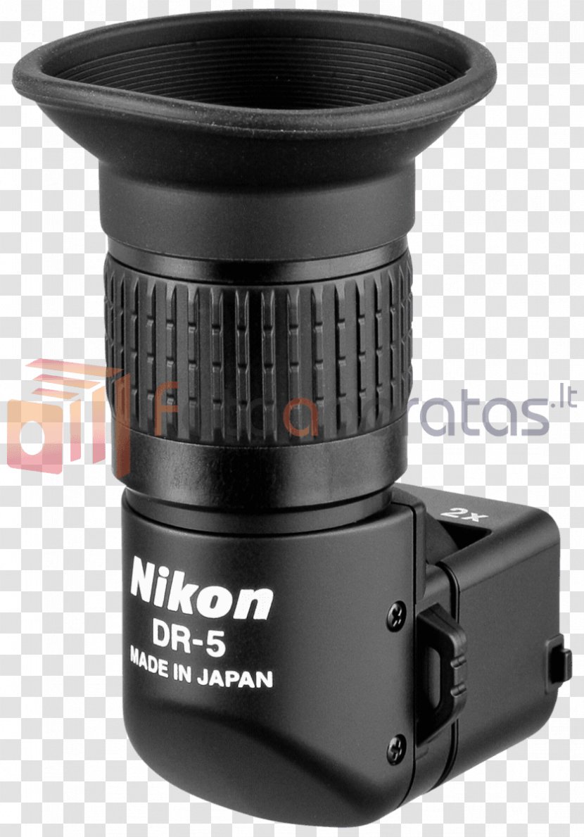 Nikon D700 Viewfinder DR-5 Right Angle Finder Hardware/Electronic DR-6 Camera Transparent PNG