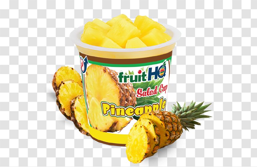 Pineapple Vegetarian Cuisine Junk Food Kids' Meal - Delicious Fruit Transparent PNG