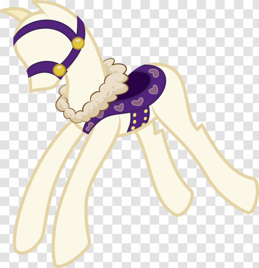 Rarity Pony Bridle Gossip Saddle - Frame - Horse Transparent PNG