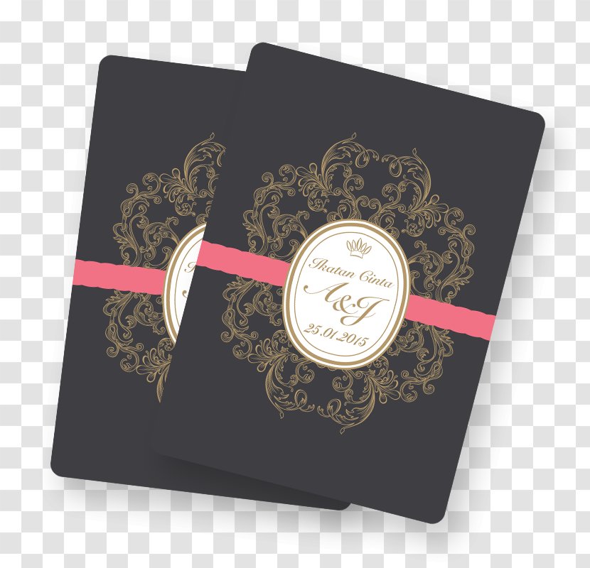 Wedding Invitation Marriage Stationery Gift - 2017 Card Transparent PNG