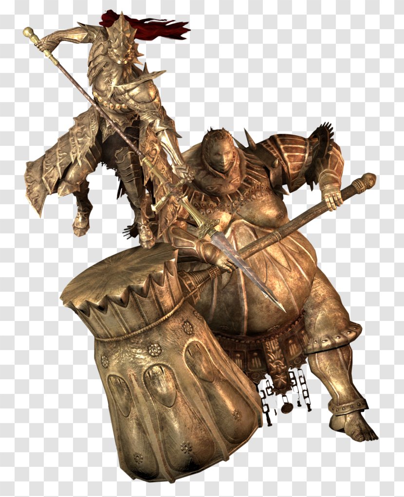 Dark Souls Ornstein And Smough Dragon YouTube Anor Londo - Leo Transparent PNG