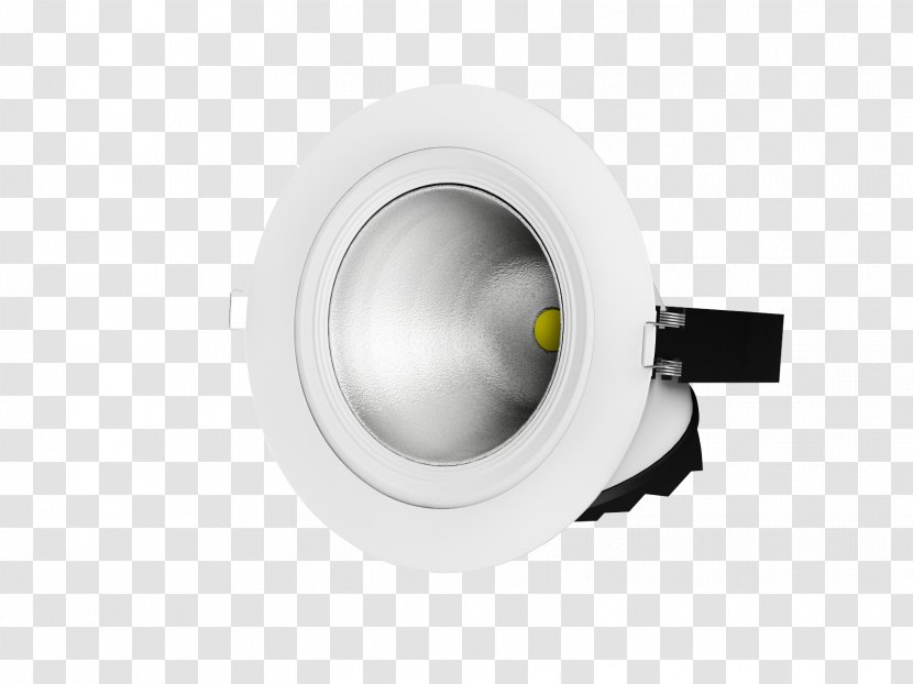 Light Fixture Light-emitting Diode LED Lamp - Solidstate Lighting - Downlights Transparent PNG