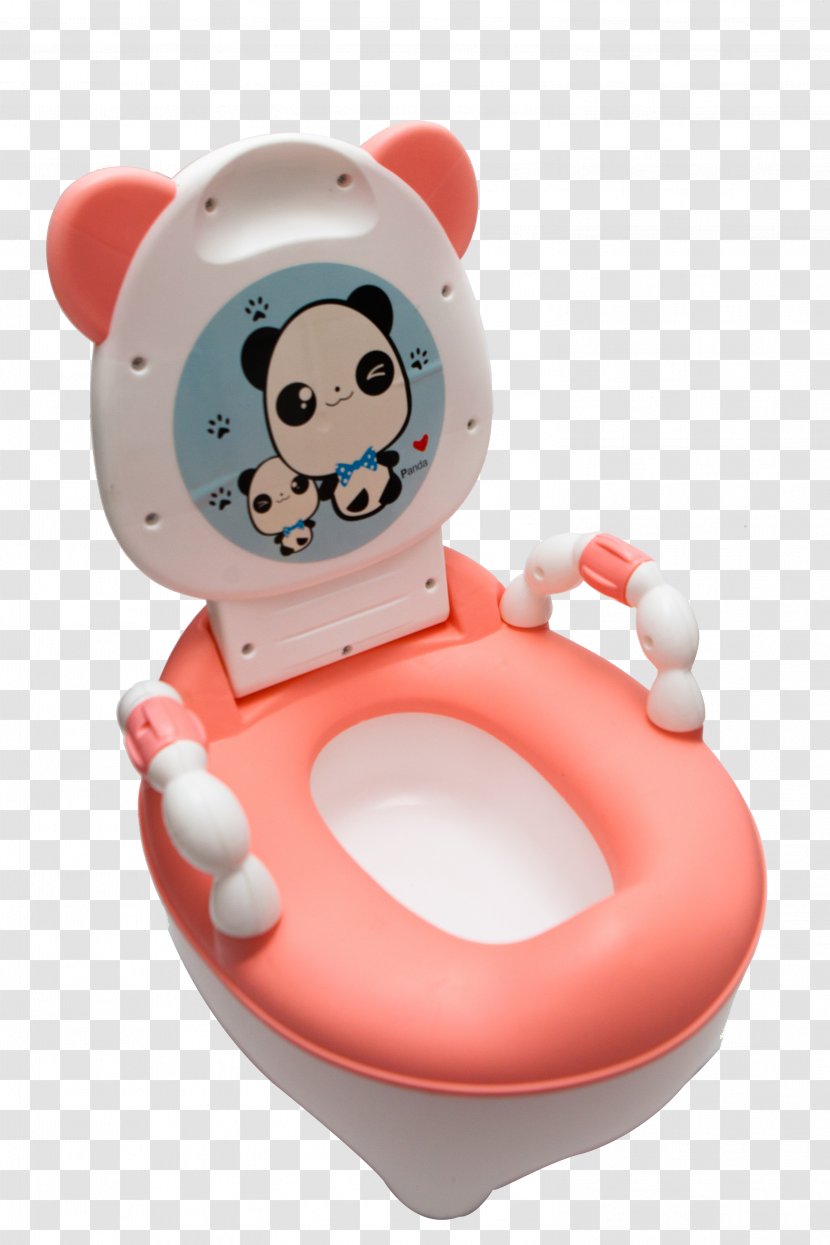 Plumbing Fixtures Hygiene Child Birth Habit - Toilet - Pomo Panda Transparent PNG
