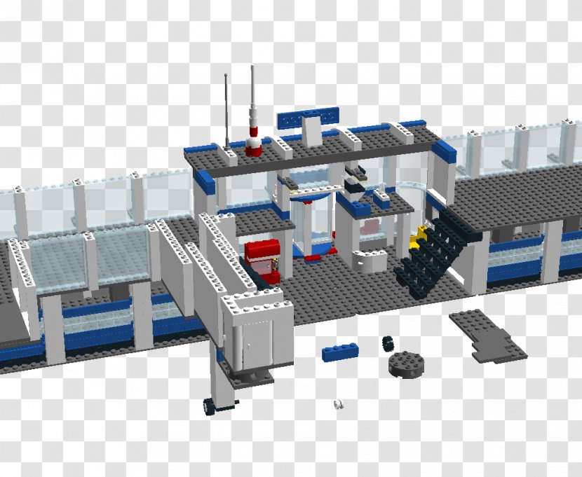 Airport Crash Tender Lego Ideas Image - Machine - LEGO Town Transparent PNG