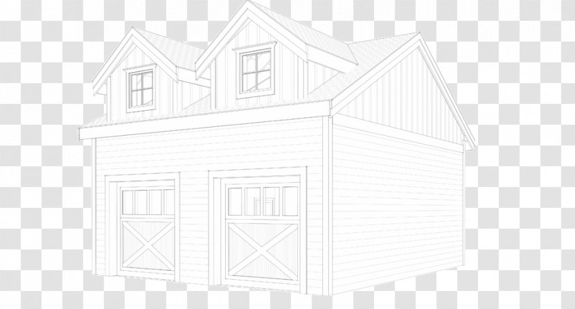 Sketch Product Design Line Art Property - Structure - Garage Kit Transparent PNG