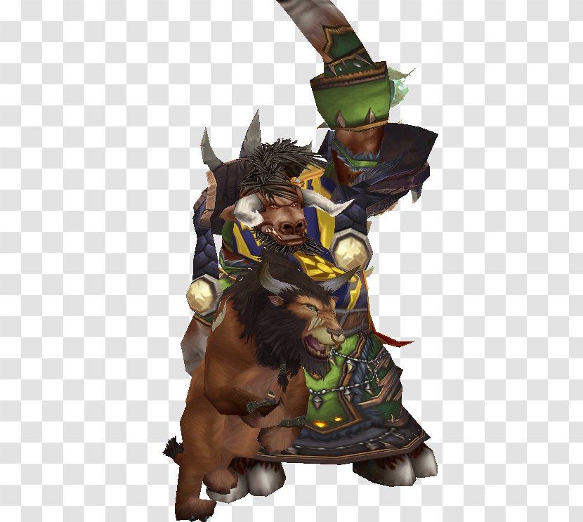 Figurine - DRUID Transparent PNG