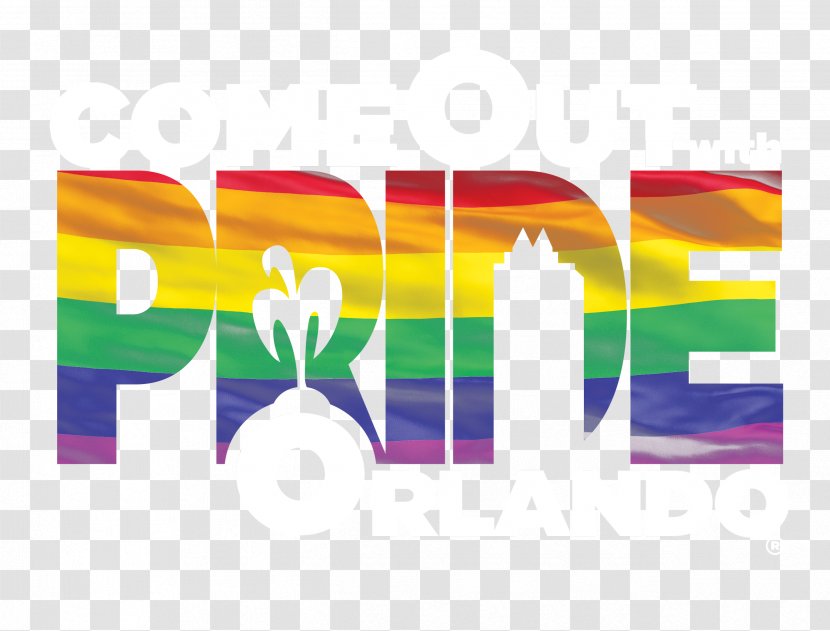 Orlando Pride Come Out With Parade LGBT - Augusta Festival Transparent PNG