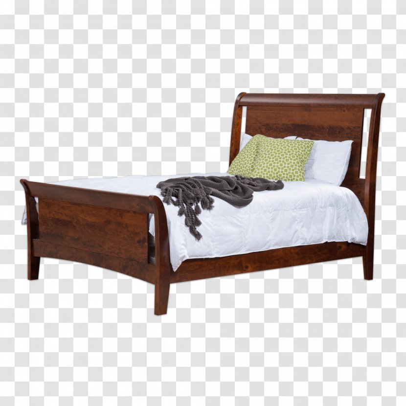 Bed Frame Mattress Furniture Canopy - Cartoon Transparent PNG