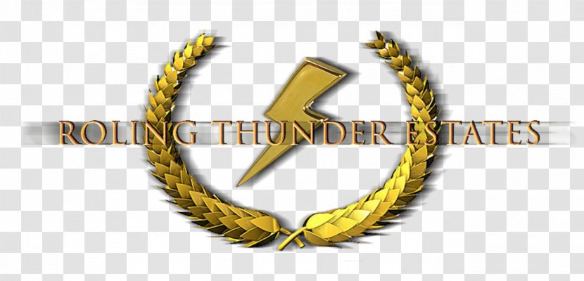 Logo Font Brand - Flower - Rolling Thunder Transparent PNG
