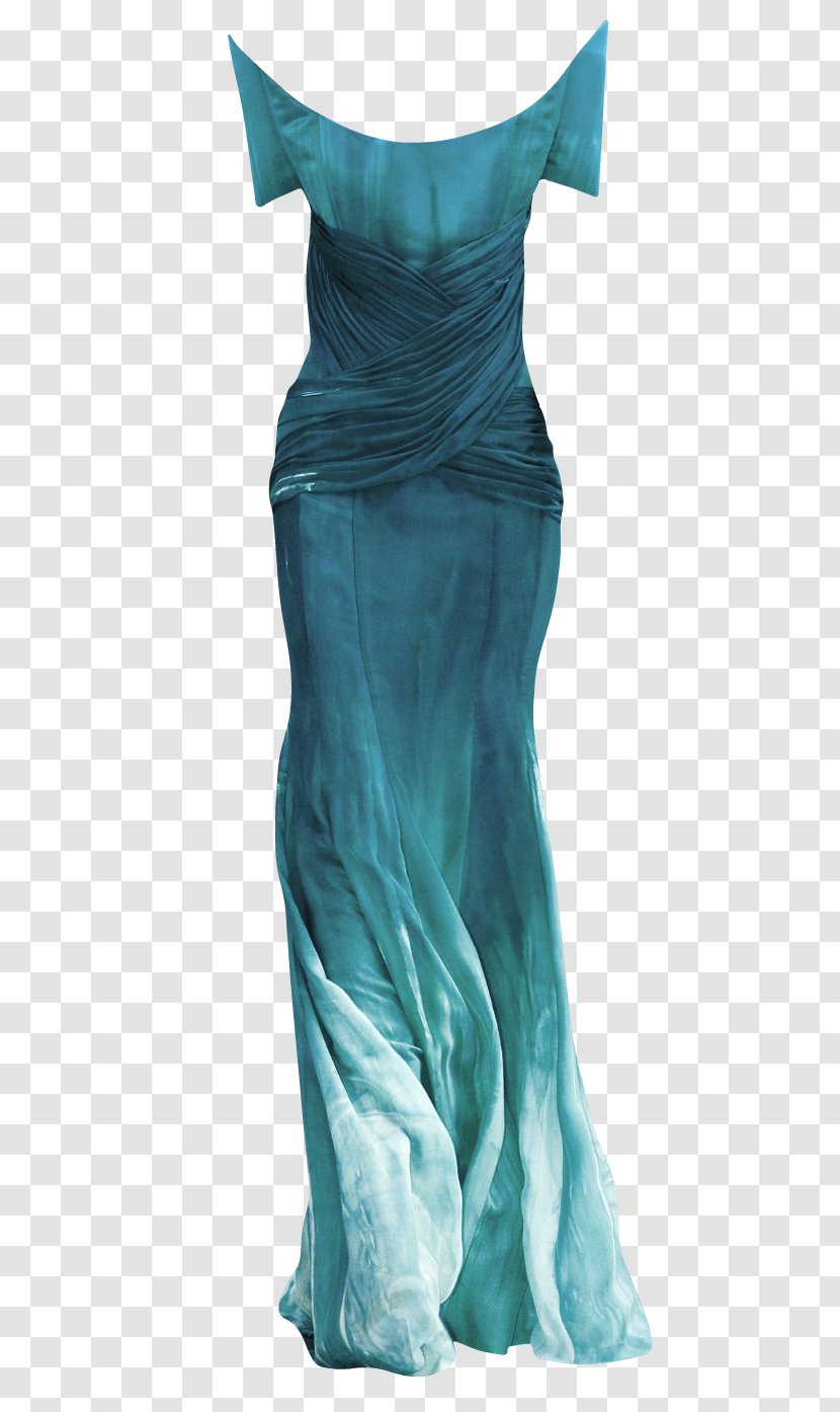 Cocktail Dress Satin Shoulder - Silk Transparent PNG