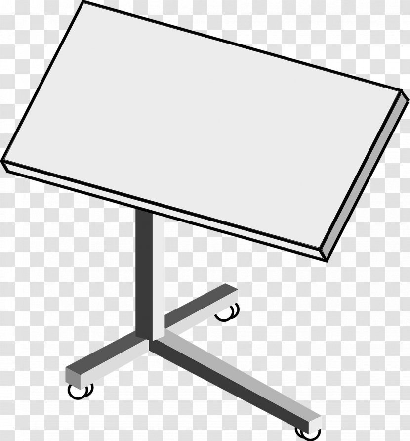 Laptop Clip Art - Table Transparent PNG