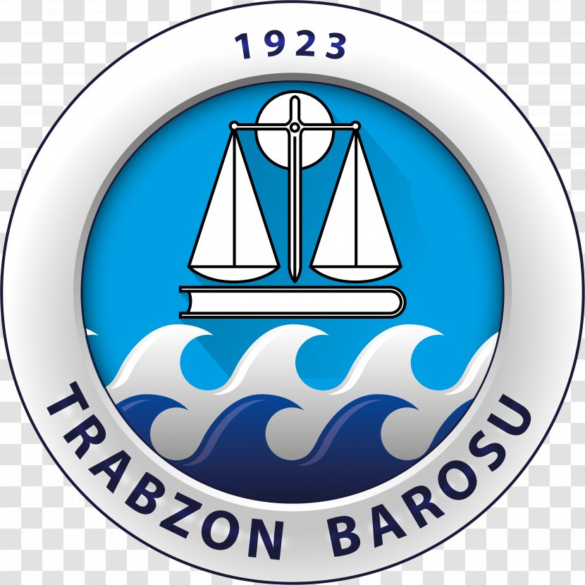 Logo Trabzon Barosu Organization Brand Emblem Transparent PNG