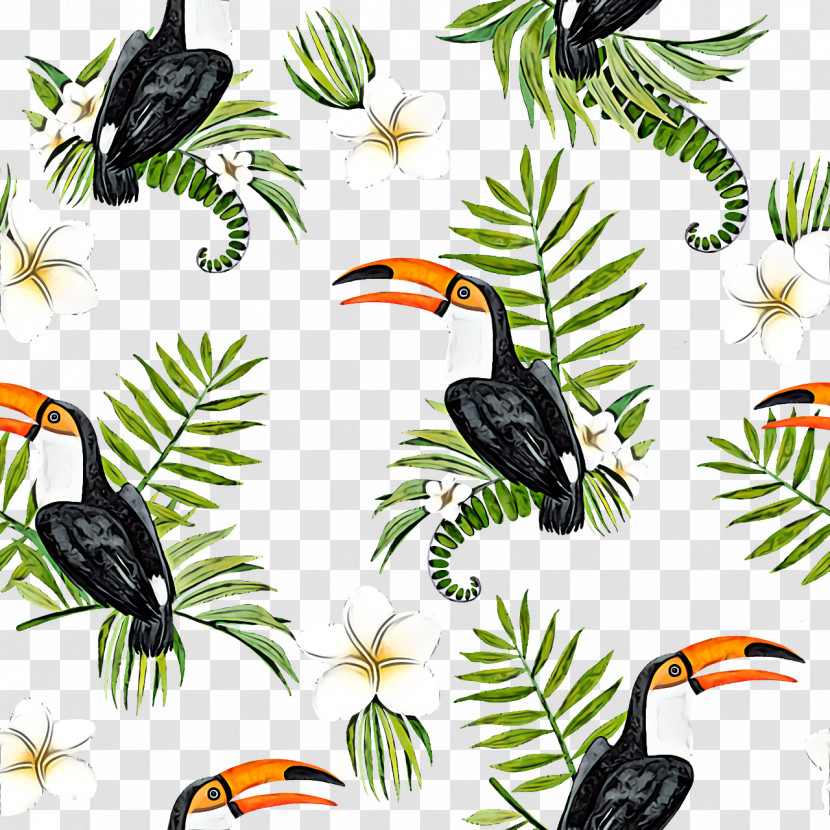 Drawing Birds Watercolor Painting Toucans Leaf Transparent PNG