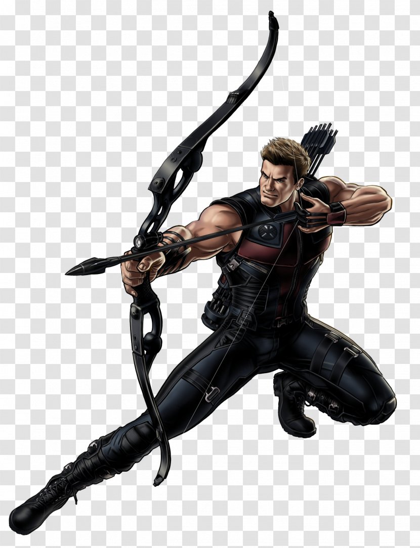 Marvel: Avengers Alliance Clint Barton Green Arrow Hank Pym Roy Harper - Hawkeye Transparent PNG