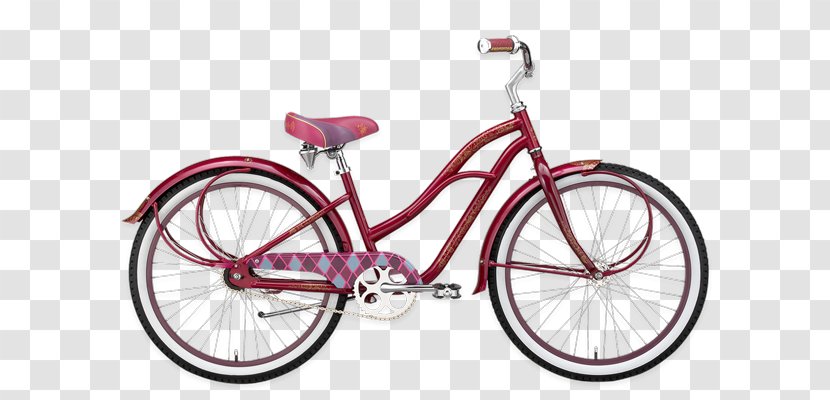 Cruiser Bicycle Felt Bicycles Single-speed - Sports Equipment - Schwinn Stingray Chopper Transparent PNG
