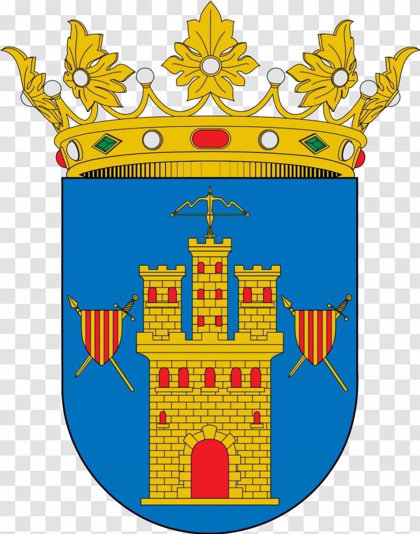 Belver De Cinca Peniscola Cáceres Escutcheon Escut Peníscola - Coat Of Arms Spain Transparent PNG